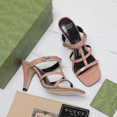 Replica Gucci Sandal For Women #1197983 $105.00 USD for Wholesale