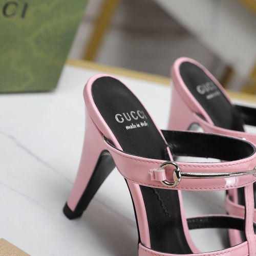 Replica Gucci Sandal For Women #1197984 $105.00 USD for Wholesale