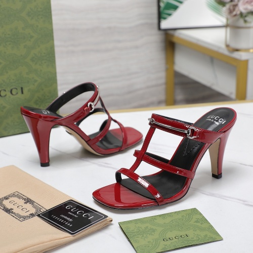 Replica Gucci Sandal For Women #1197985 $105.00 USD for Wholesale