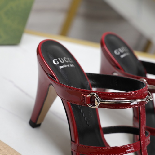 Replica Gucci Sandal For Women #1197985 $105.00 USD for Wholesale