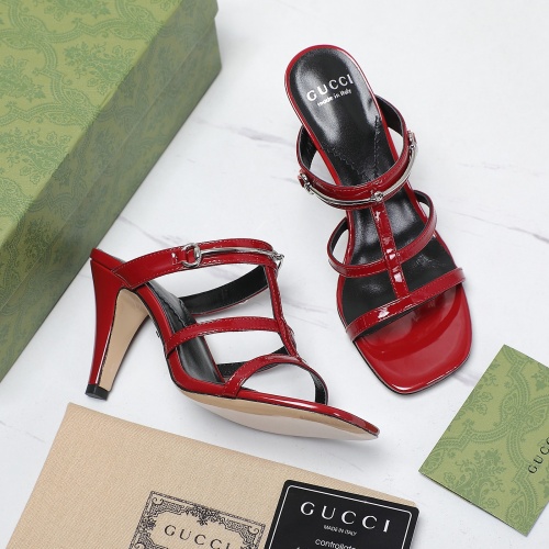 Replica Gucci Sandal For Women #1197985 $105.00 USD for Wholesale