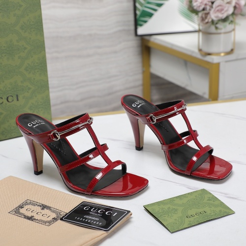 Replica Gucci Sandal For Women #1197985 $105.00 USD for Wholesale