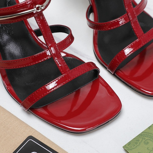 Replica Gucci Sandal For Women #1197985 $105.00 USD for Wholesale