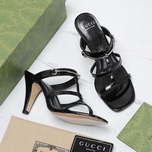 Replica Gucci Sandal For Women #1197987 $105.00 USD for Wholesale