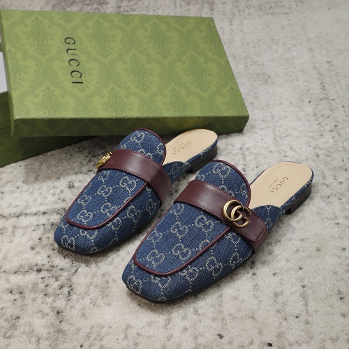 Gucci Slippers For Women #1197991 $88.00 USD, Wholesale Replica Gucci Slippers