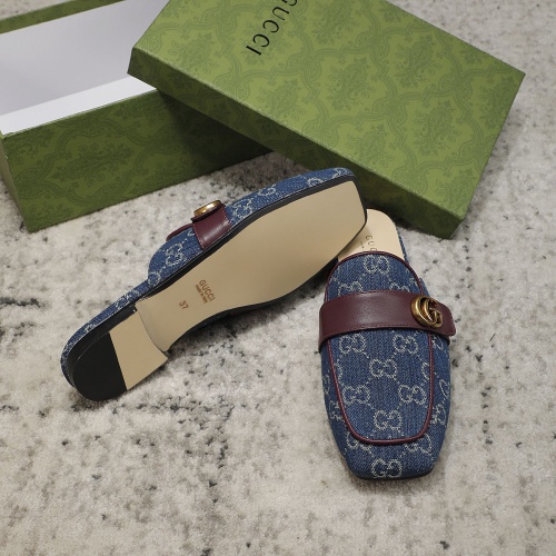 Replica Gucci Slippers For Women #1197991 $88.00 USD for Wholesale