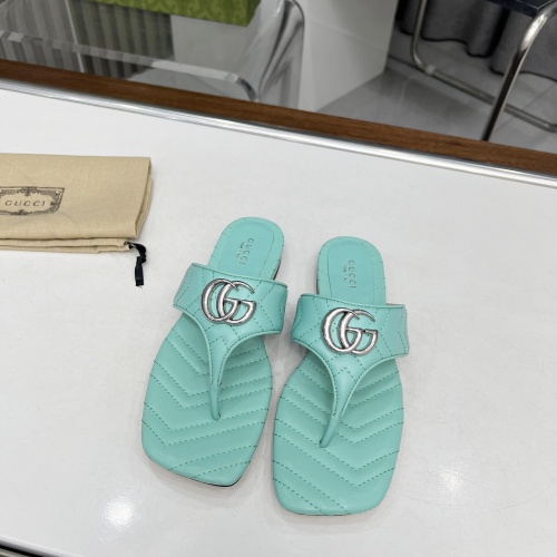 Replica Gucci Slippers For Women #1198015 $85.00 USD for Wholesale