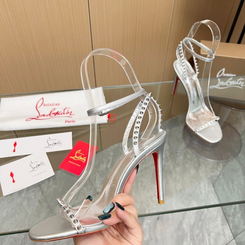 Replica Christian Louboutin Sandal For Women #1198099 $108.00 USD for Wholesale