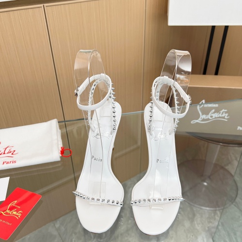 Replica Christian Louboutin Sandal For Women #1198101 $108.00 USD for Wholesale