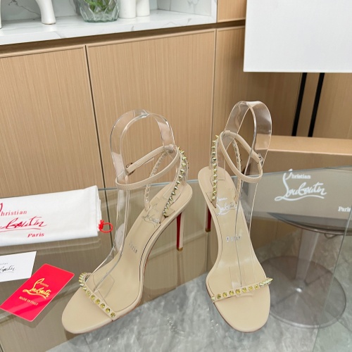 Replica Christian Louboutin Sandal For Women #1198102 $108.00 USD for Wholesale