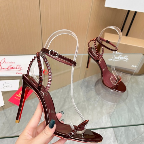 Replica Christian Louboutin Sandal For Women #1198105 $108.00 USD for Wholesale