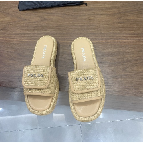 Prada Slippers For Women #1198117 $88.00 USD, Wholesale Replica Prada Slippers