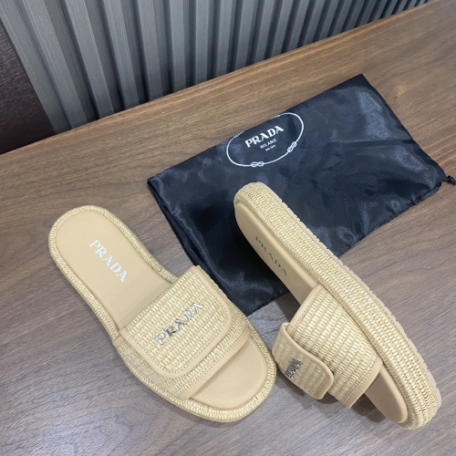 Replica Prada Slippers For Women #1198117 $88.00 USD for Wholesale