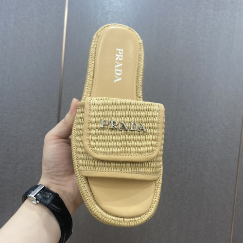 Replica Prada Slippers For Women #1198117 $88.00 USD for Wholesale