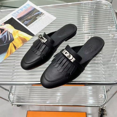 Hermes Slippers For Women #1198146 $88.00 USD, Wholesale Replica Hermes Slippers