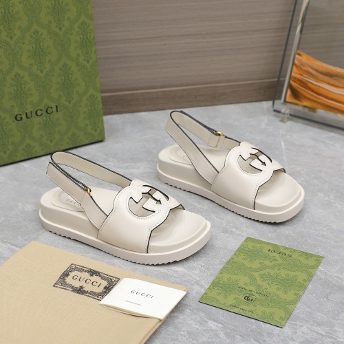 Replica Gucci Sandal For Women #1198153 $102.00 USD for Wholesale