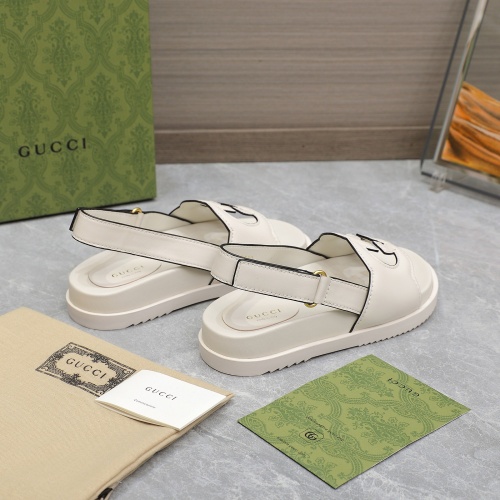 Replica Gucci Sandal For Women #1198153 $102.00 USD for Wholesale