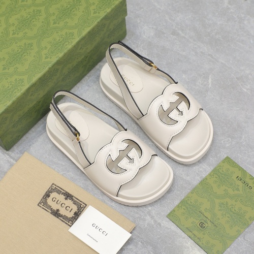 Replica Gucci Sandal For Women #1198153 $102.00 USD for Wholesale