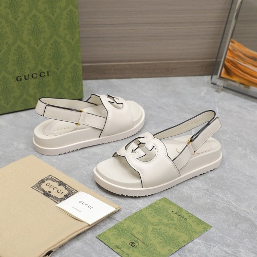 Replica Gucci Sandal For Women #1198153 $102.00 USD for Wholesale