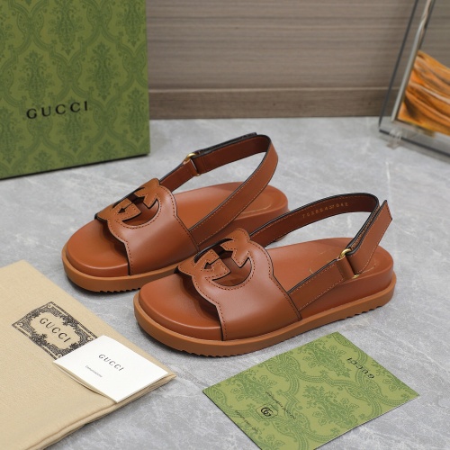 Gucci Sandal For Women #1198154 $102.00 USD, Wholesale Replica Gucci Sandal