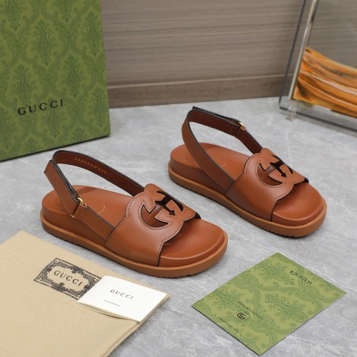 Replica Gucci Sandal For Women #1198154 $102.00 USD for Wholesale