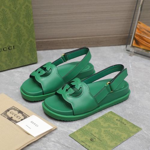 Gucci Sandal For Women #1198155 $102.00 USD, Wholesale Replica Gucci Sandal