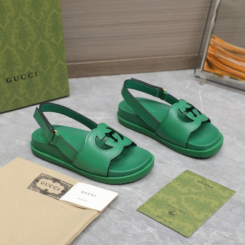 Replica Gucci Sandal For Women #1198155 $102.00 USD for Wholesale