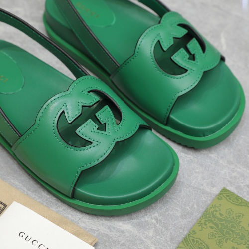 Replica Gucci Sandal For Women #1198155 $102.00 USD for Wholesale