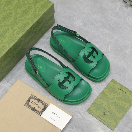 Replica Gucci Sandal For Women #1198155 $102.00 USD for Wholesale