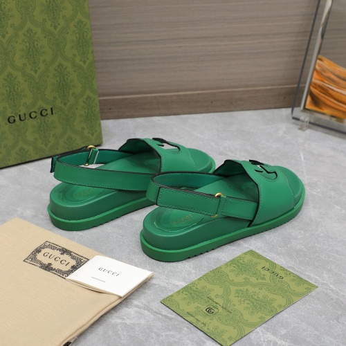 Replica Gucci Sandal For Women #1198155 $102.00 USD for Wholesale