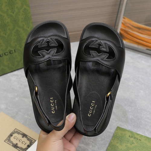 Replica Gucci Sandal For Women #1198156 $102.00 USD for Wholesale