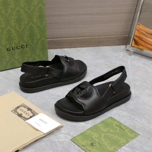 Replica Gucci Sandal For Women #1198156 $102.00 USD for Wholesale