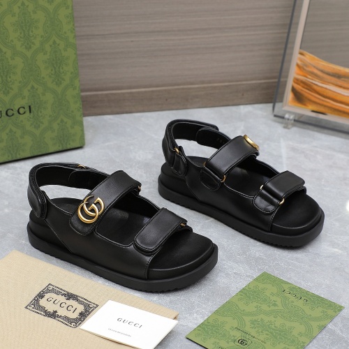 Replica Gucci Sandal For Women #1198158 $105.00 USD for Wholesale