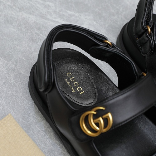 Replica Gucci Sandal For Women #1198158 $105.00 USD for Wholesale