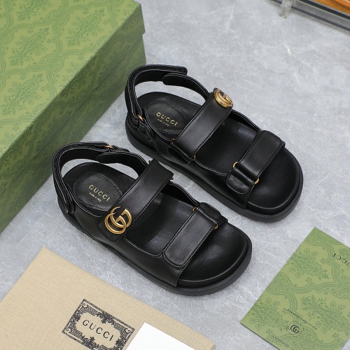 Replica Gucci Sandal For Women #1198158 $105.00 USD for Wholesale