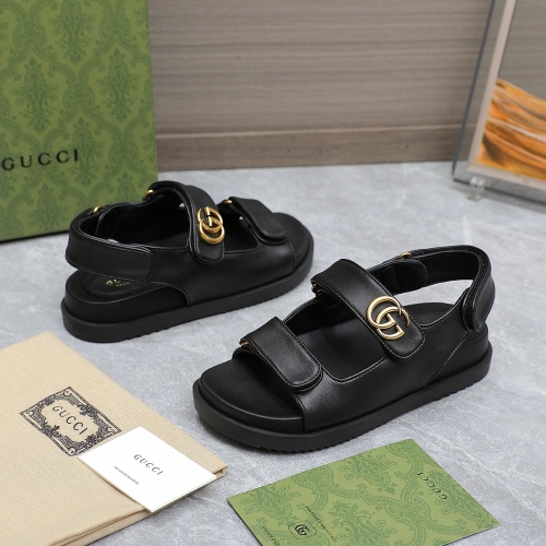 Replica Gucci Sandal For Women #1198158 $105.00 USD for Wholesale