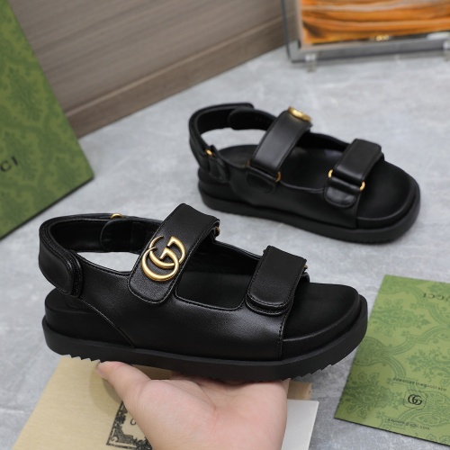 Replica Gucci Sandal For Women #1198158 $105.00 USD for Wholesale