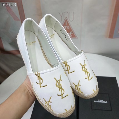 Replica Yves Saint Laurent YSL Casual Shoes For Women #1198191 $82.00 USD for Wholesale