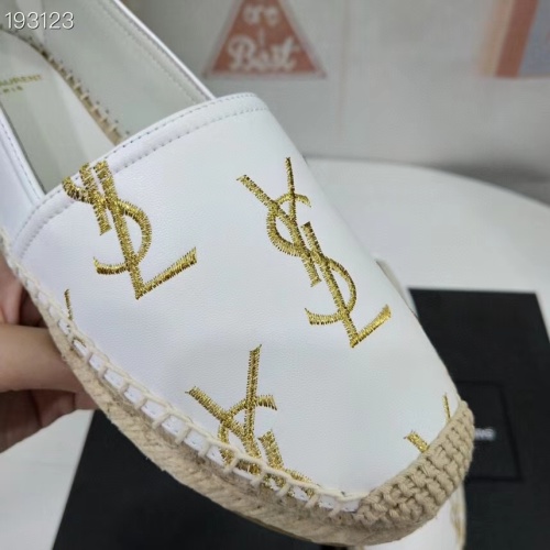 Replica Yves Saint Laurent YSL Casual Shoes For Women #1198191 $82.00 USD for Wholesale