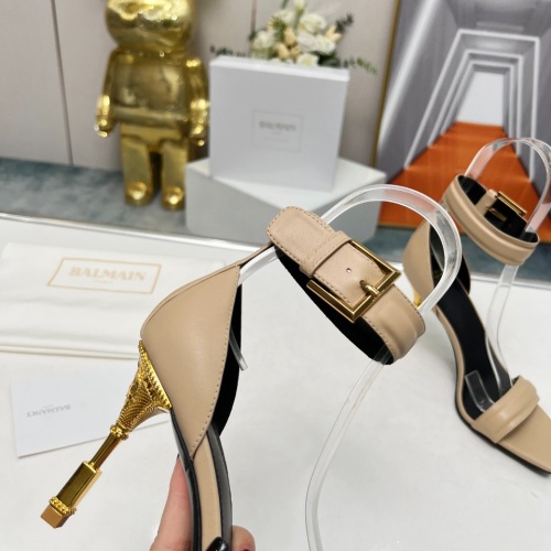 Replica Balmain Sandal For Women #1198243 $122.00 USD for Wholesale