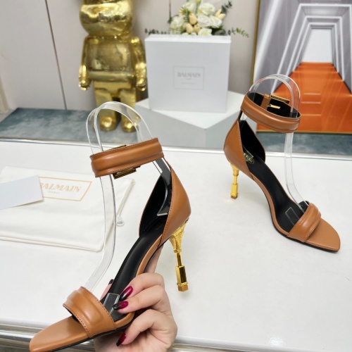 Replica Balmain Sandal For Women #1198244 $122.00 USD for Wholesale