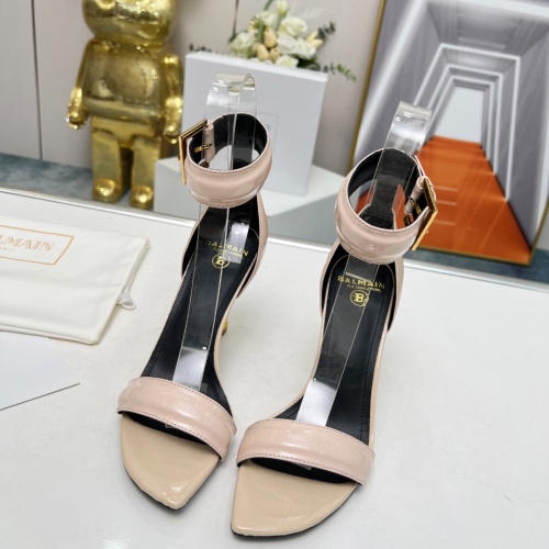 Replica Balmain Sandal For Women #1198246 $122.00 USD for Wholesale