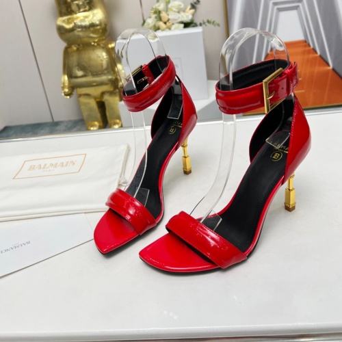 Balmain Sandal For Women #1198247 $122.00 USD, Wholesale Replica Balmain Sandal