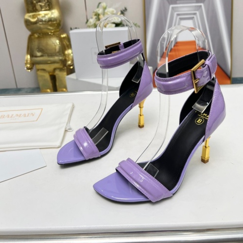 Balmain Sandal For Women #1198248 $122.00 USD, Wholesale Replica Balmain Sandal