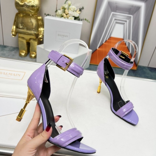 Replica Balmain Sandal For Women #1198248 $122.00 USD for Wholesale