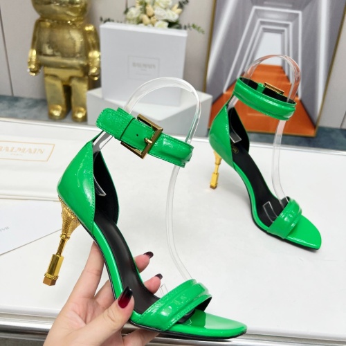 Replica Balmain Sandal For Women #1198250 $122.00 USD for Wholesale