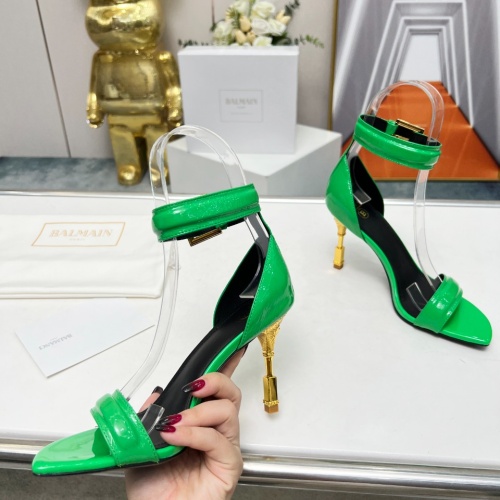 Replica Balmain Sandal For Women #1198250 $122.00 USD for Wholesale