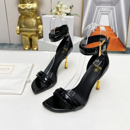 Balmain Sandal For Women #1198251 $122.00 USD, Wholesale Replica Balmain Sandal