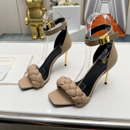 Balmain Sandal For Women #1198253 $115.00 USD, Wholesale Replica Balmain Sandal