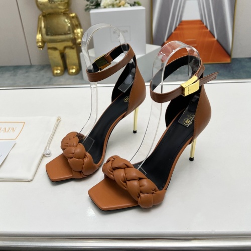 Balmain Sandal For Women #1198254 $115.00 USD, Wholesale Replica Balmain Sandal